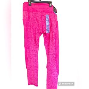 Members Mark Large & 2X Ladies soft Ribbed Leggings